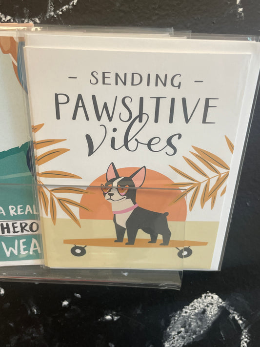 Sending you pawsitive thoughts