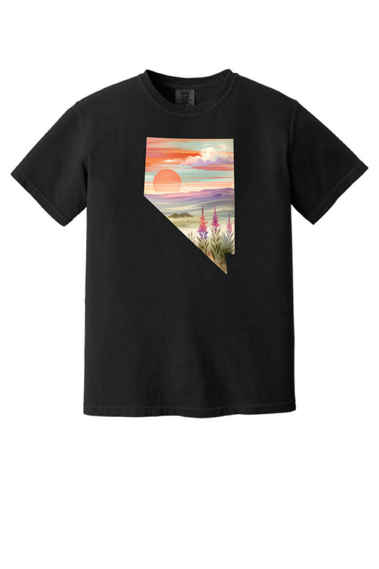 Nevada Sunset T-Shirts