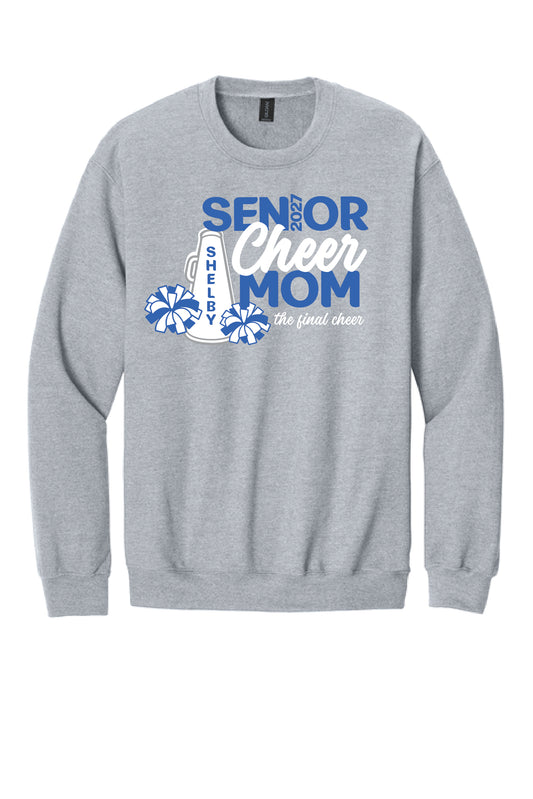 Cheer Mom 2027 T-Shirt / Sweatshirts