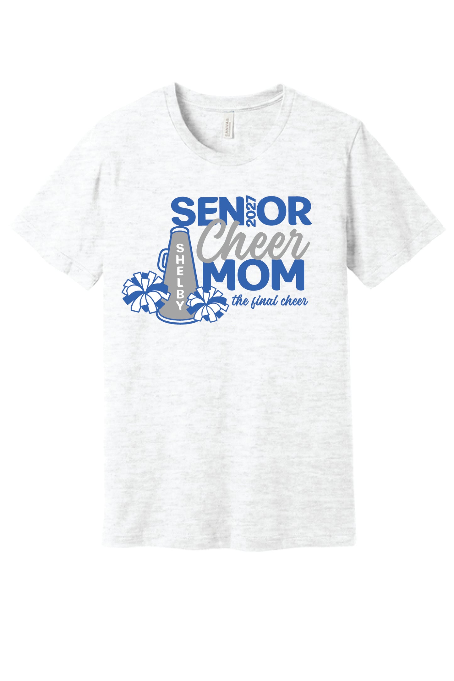 Cheer Mom 2027 T-Shirt / Sweatshirts