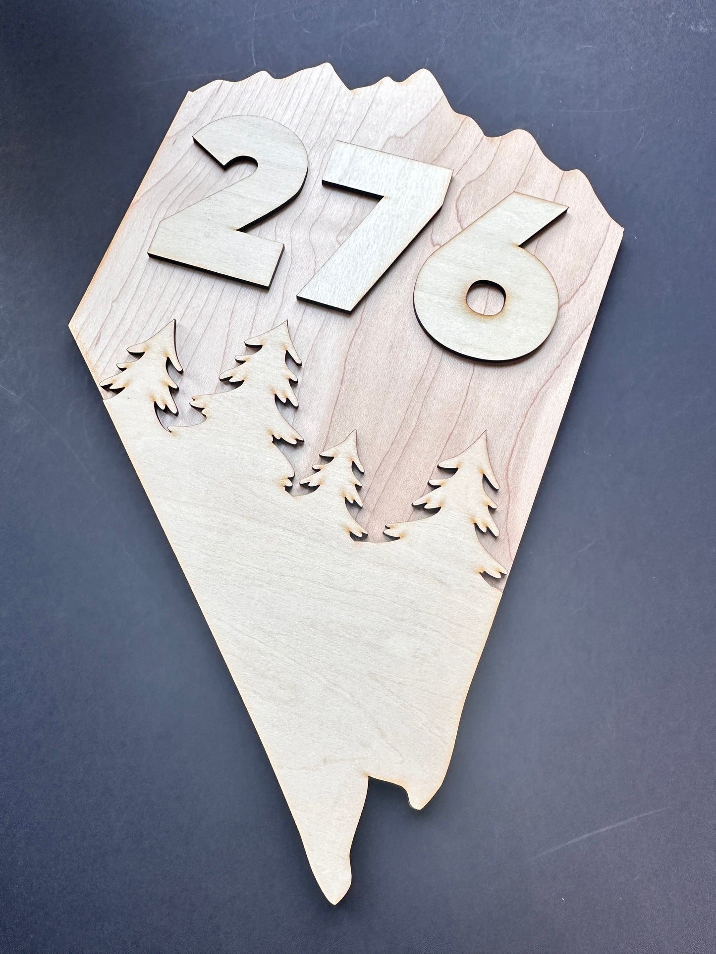 April 25th - Custom Address Boards