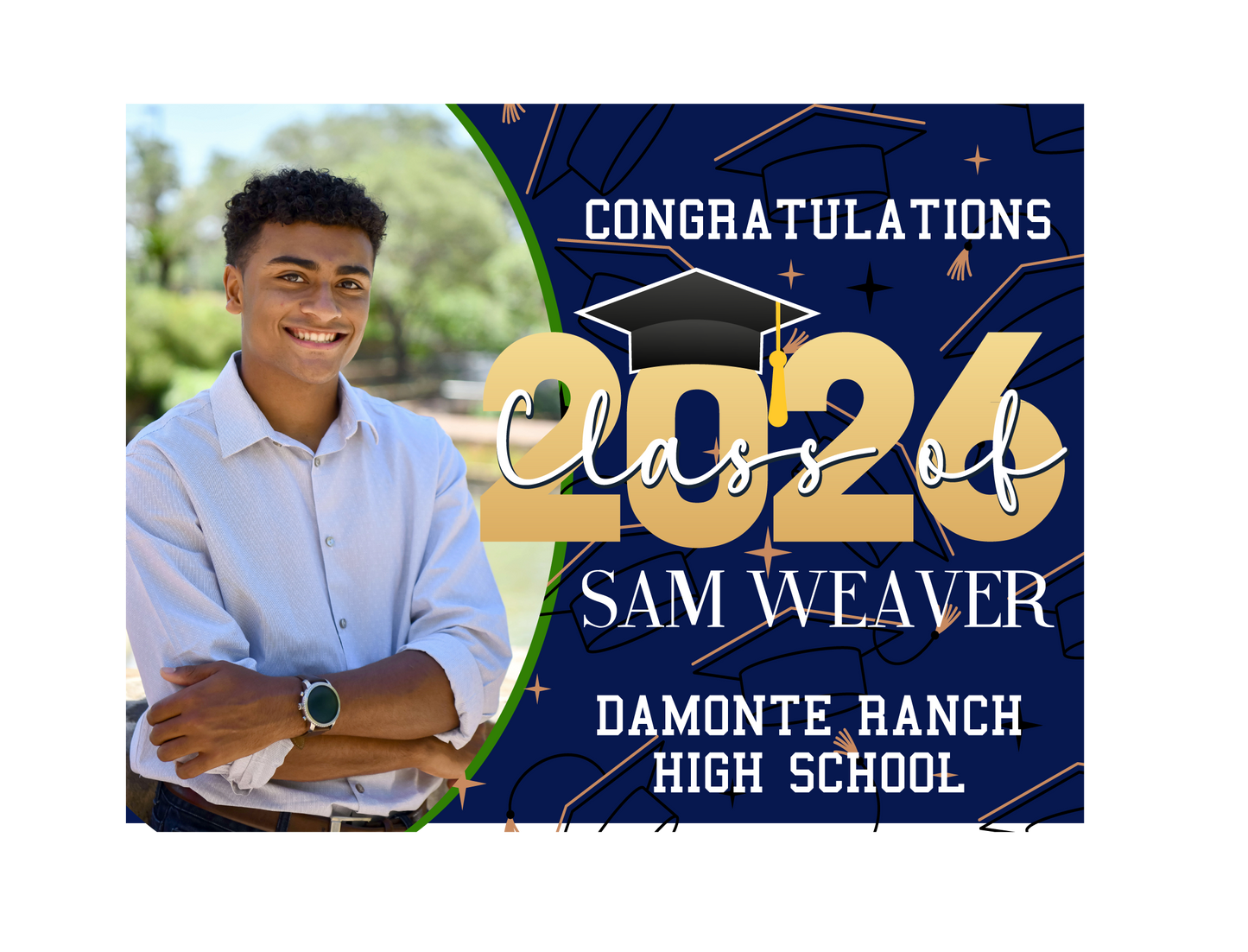 Nevada High School Yard Signs - Class of 2026