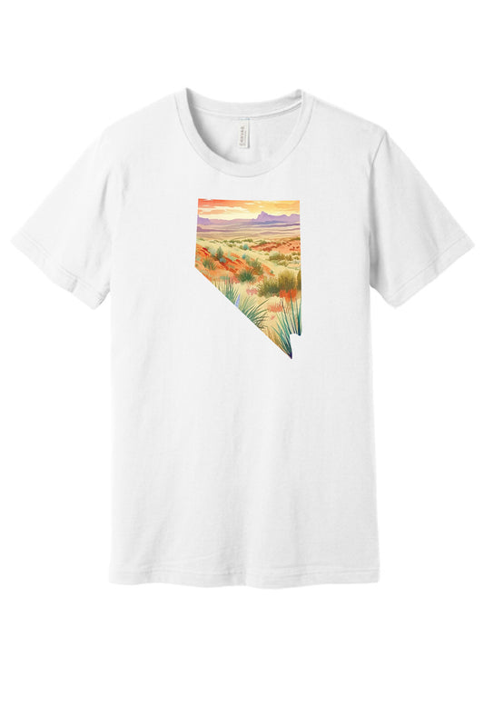 Nevada Desert T-Shirts