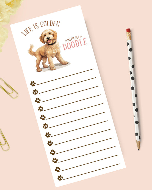 Doodle Dog Notepad