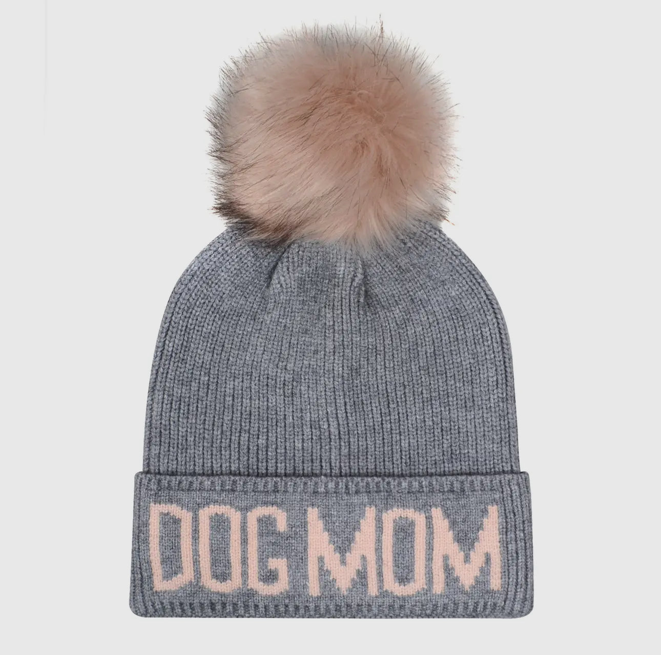 Dog Mom Beanie