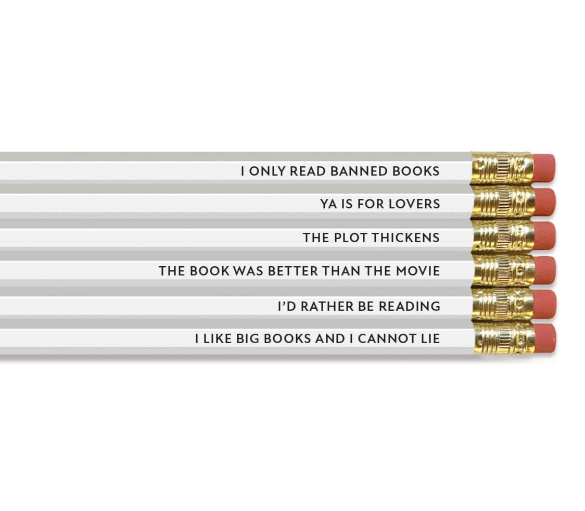 Bookclub pencil set