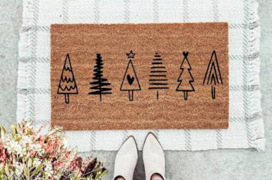 November 15th - Holiday Door Mat Event