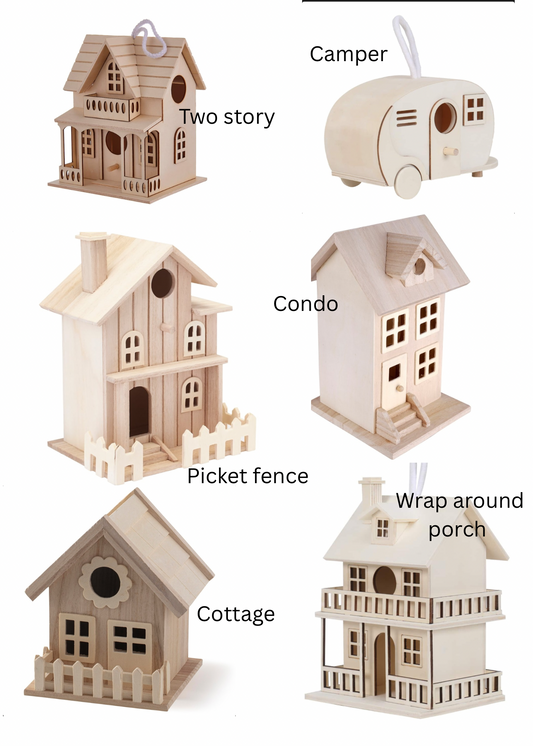 November 25th - Christmas Village House Decorating