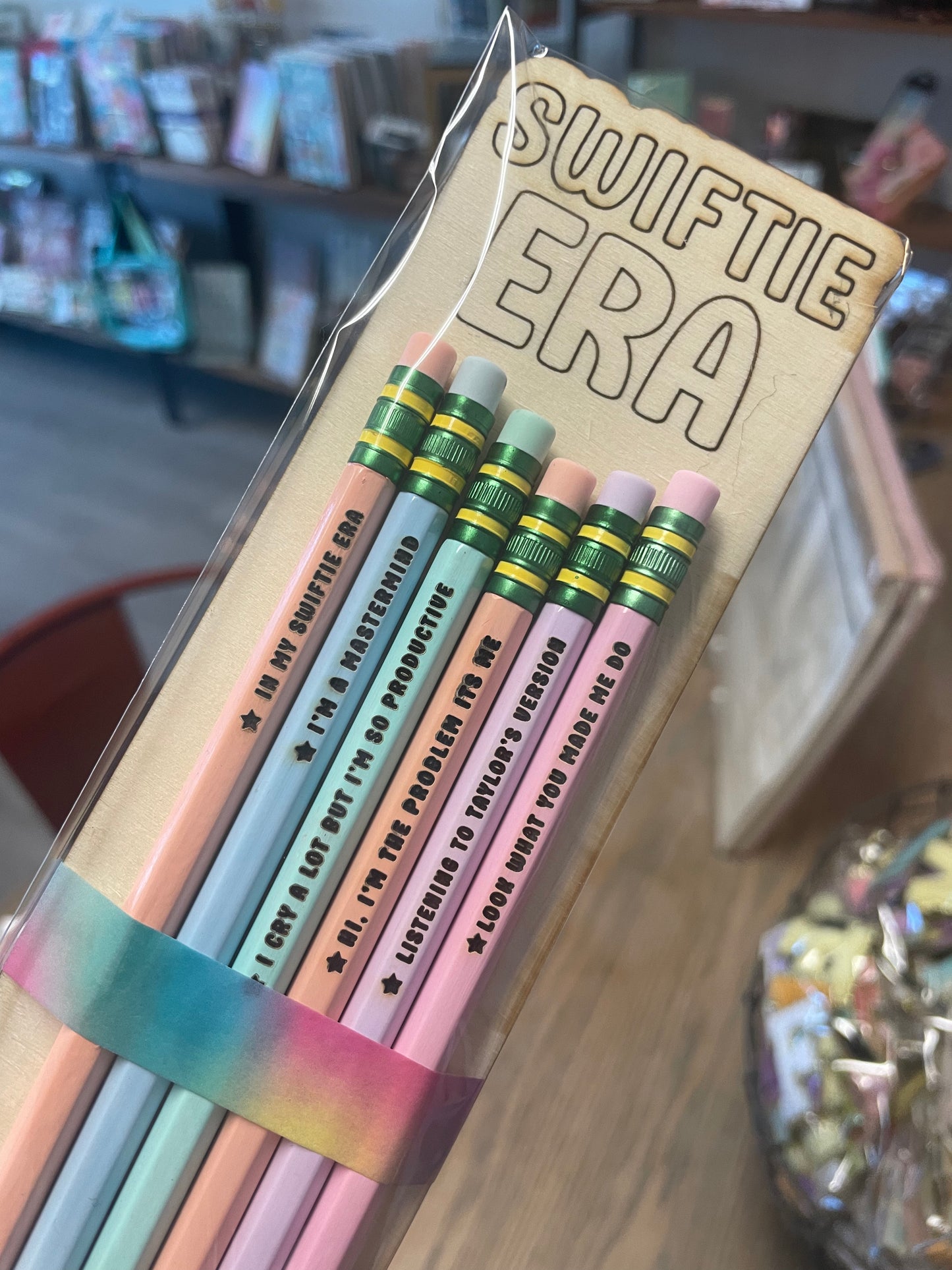 Swiftie pencils