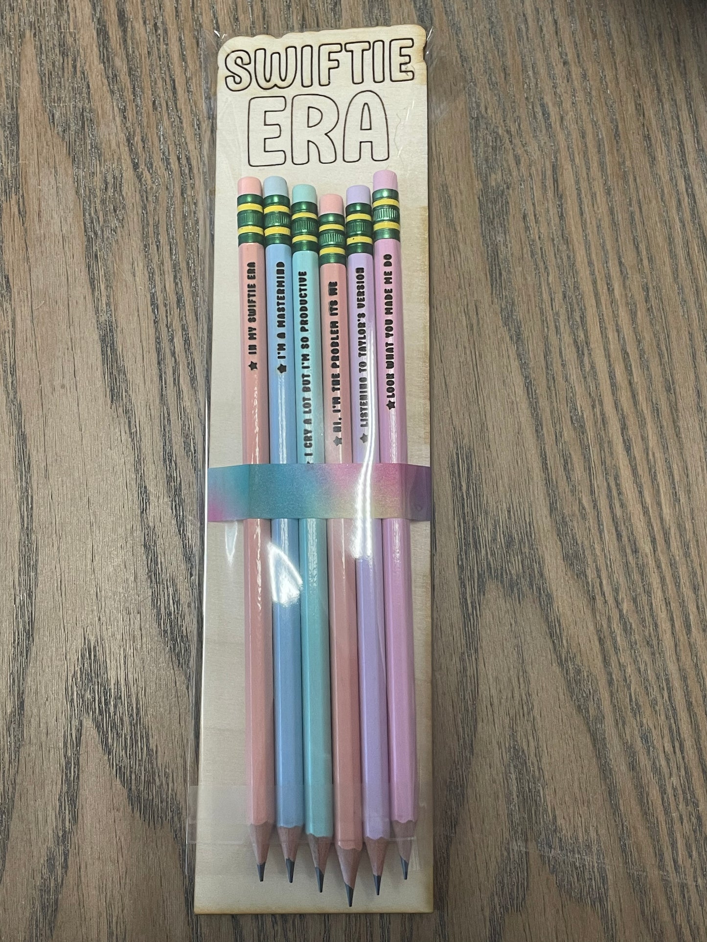 Swiftie pencils