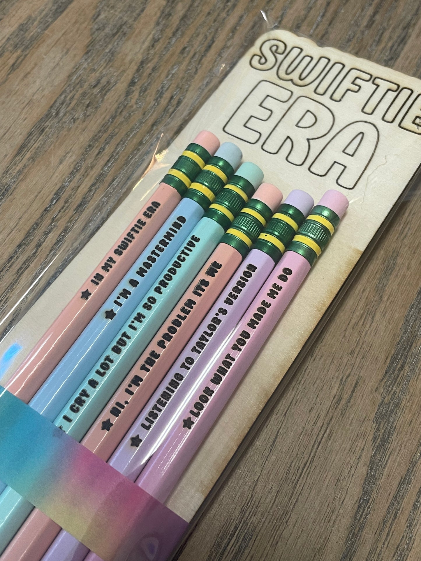 Swiftie pencils