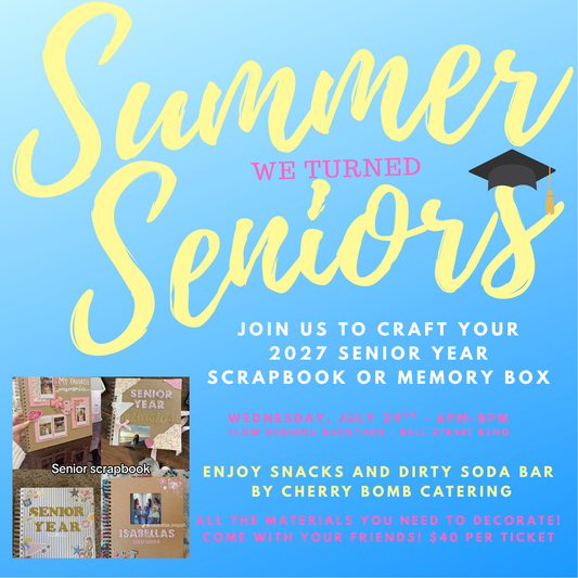 Class of 2027 craft event