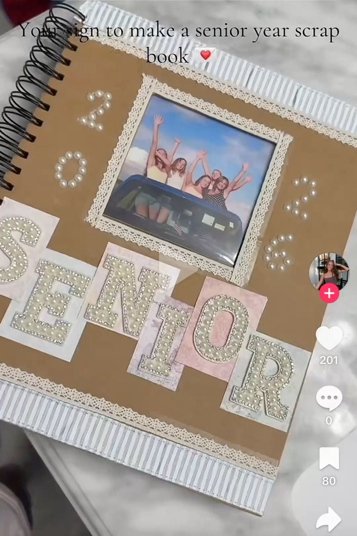 Class of 2027 craft event