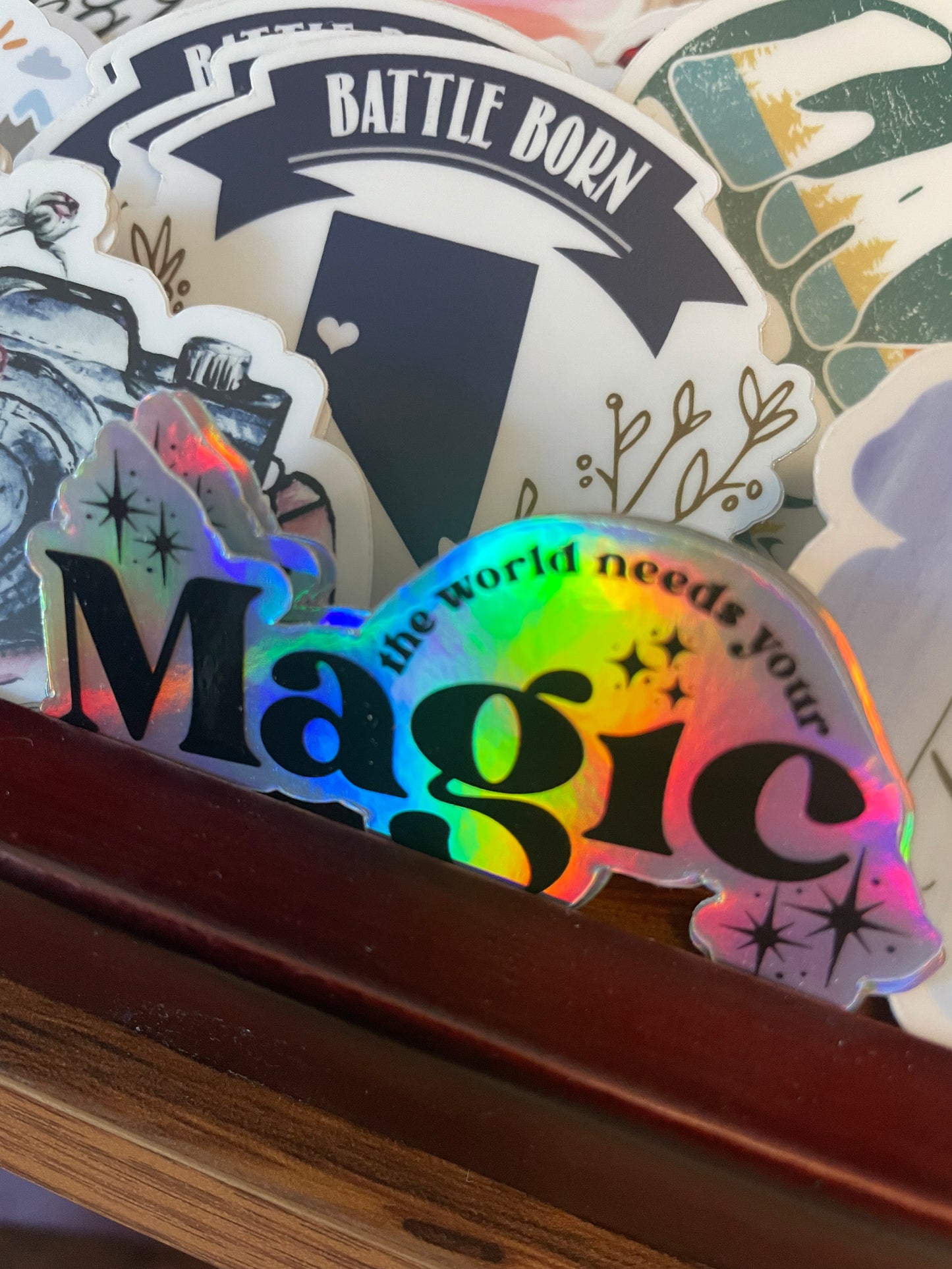 Need your Magic vinyl sticker