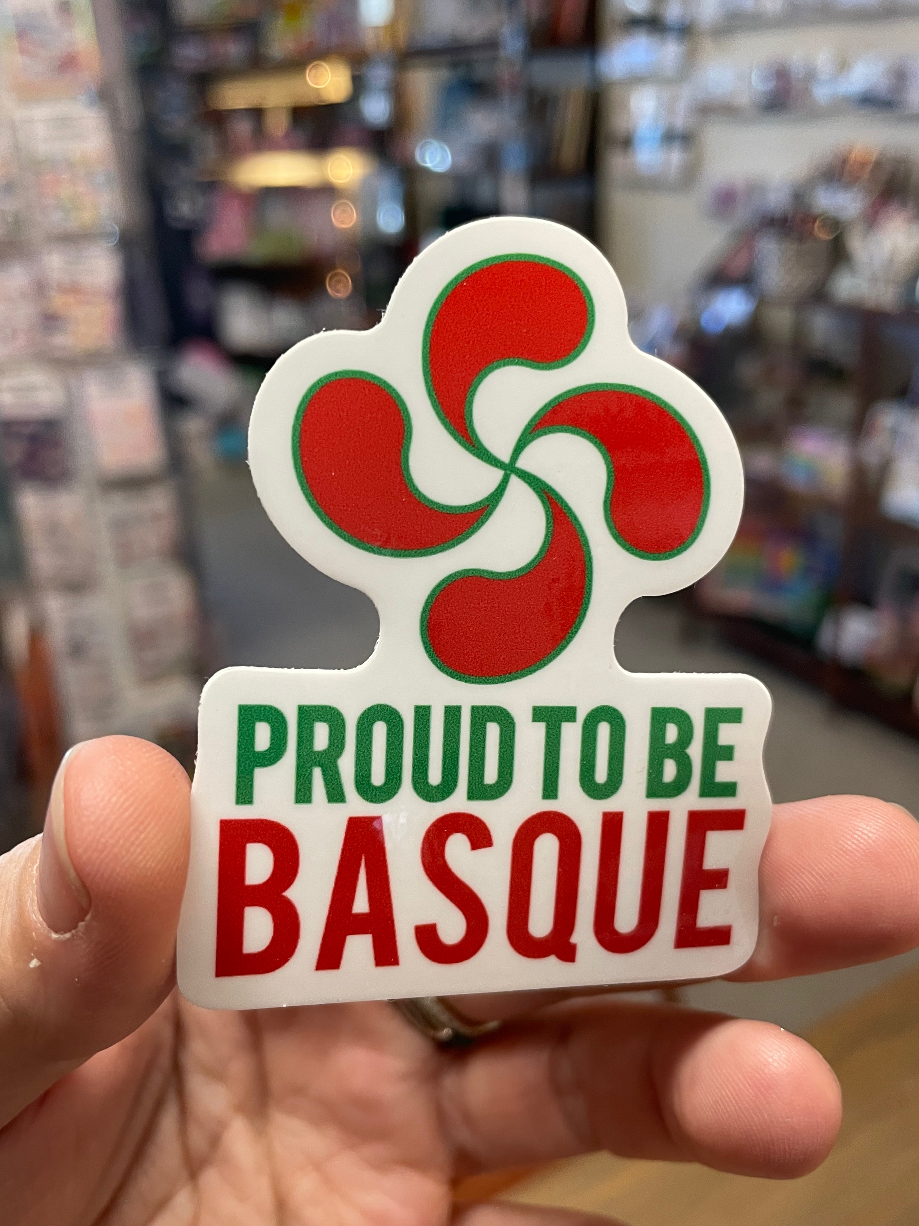 Basque Sticker – Stylish Scribe Stationery