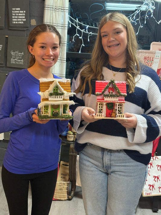 December 2nd - Christmas Village Decorating