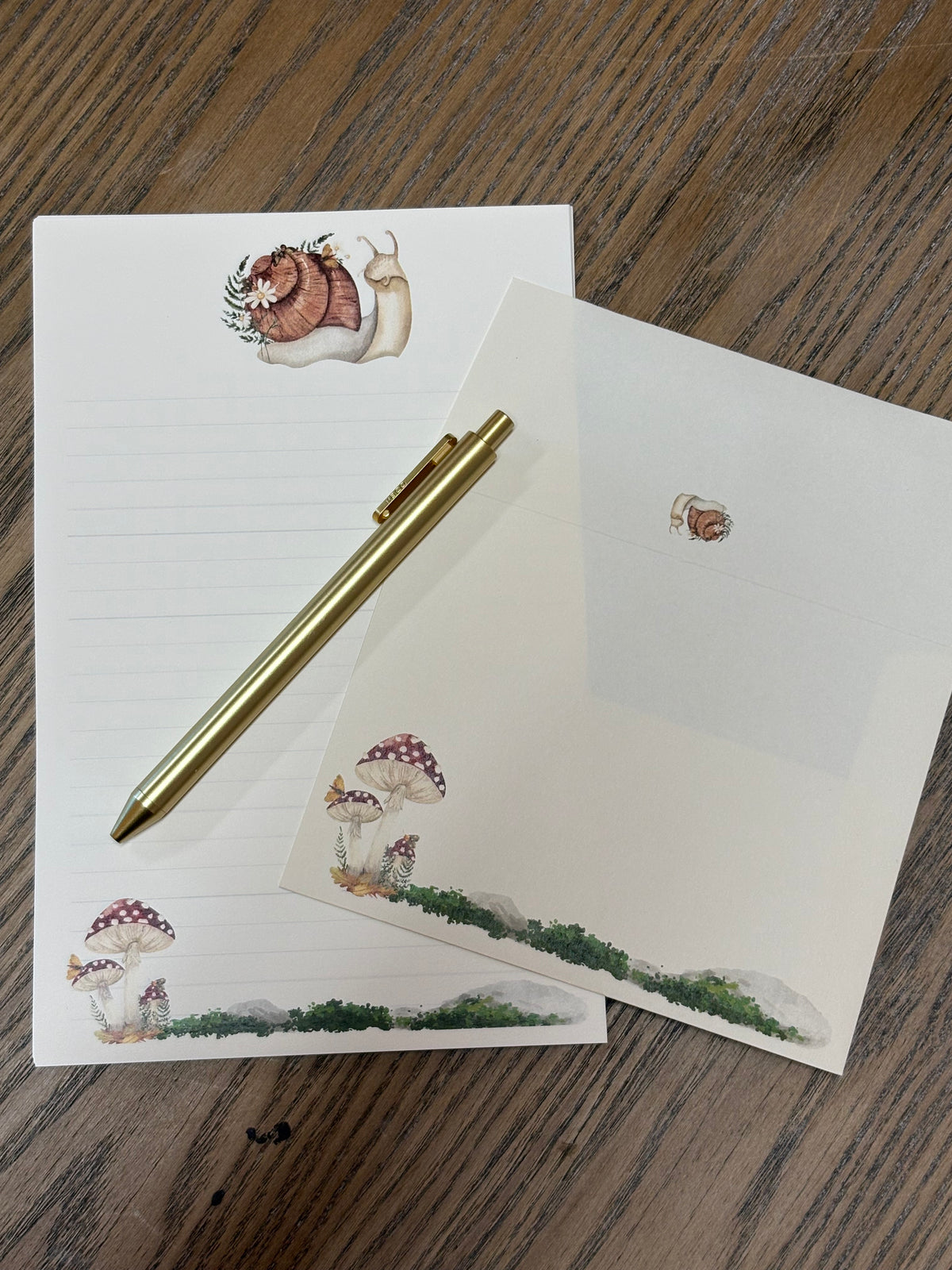 Snail Mail Stationery Set