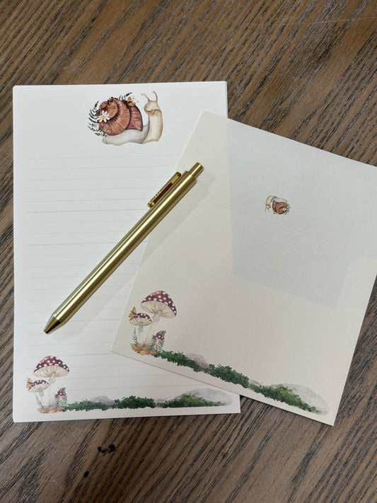 Snail Mail Stationery Set