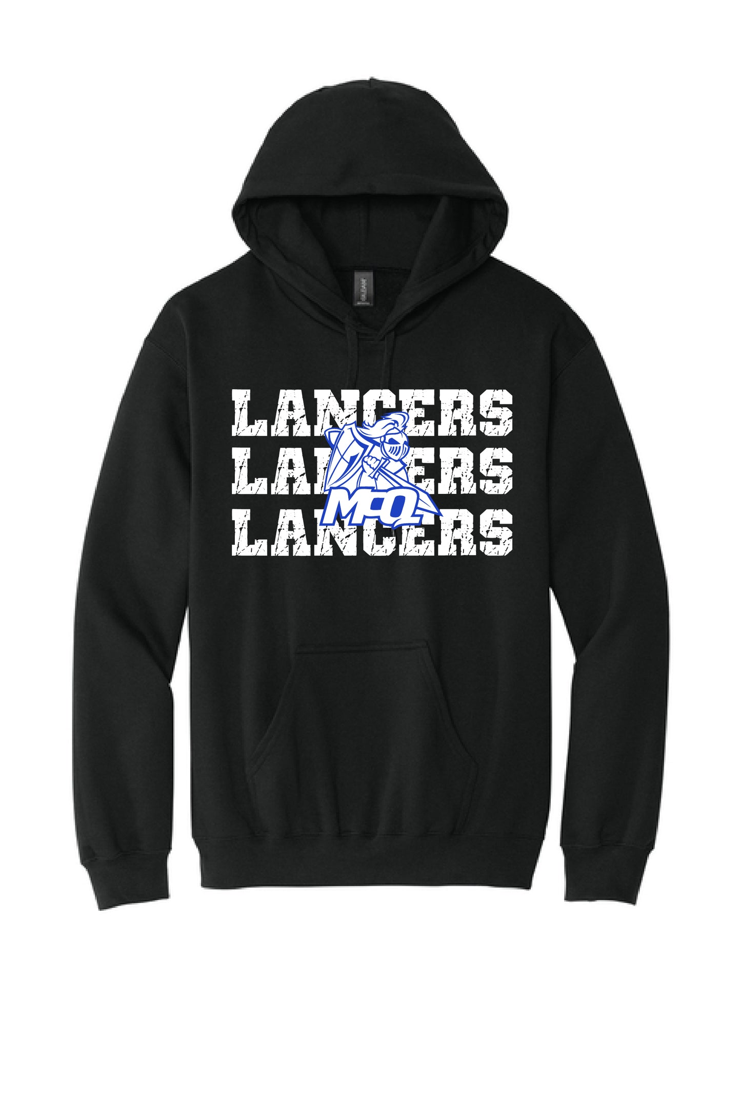 Lancers Logo T-Shirt and Sweatshirt