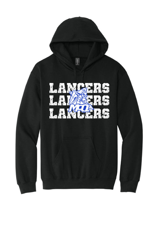 Lancers Logo T-Shirt and Sweatshirt