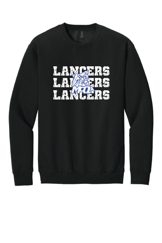Lancers Logo T-Shirt and Sweatshirt