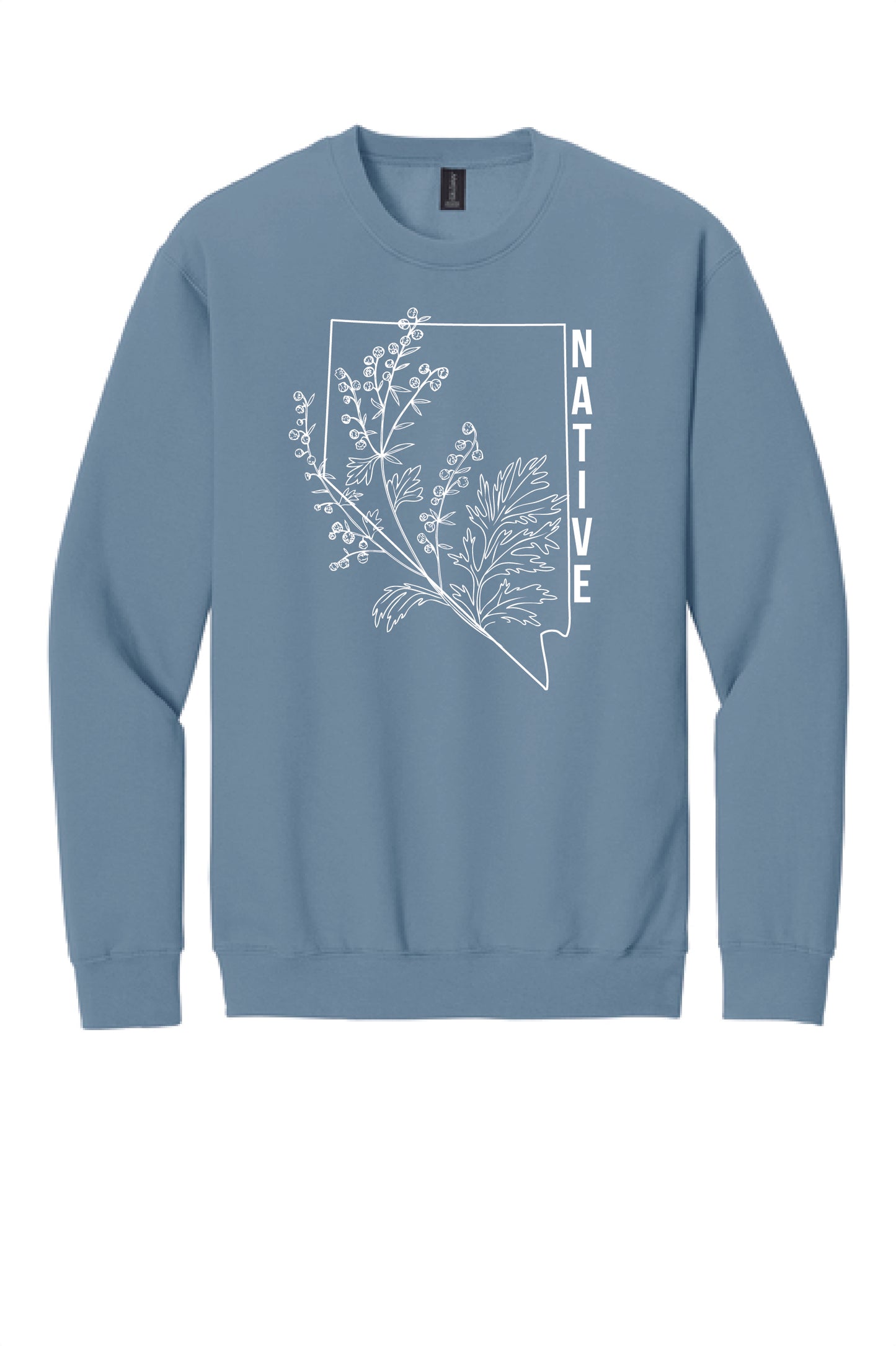Nevada Native Blue Sagebrush Sweatshirt