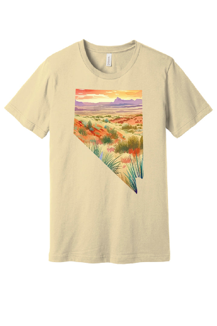 Nevada Desert T-Shirts