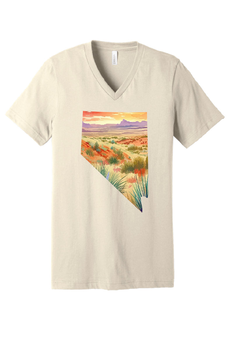 Nevada Desert T-Shirts