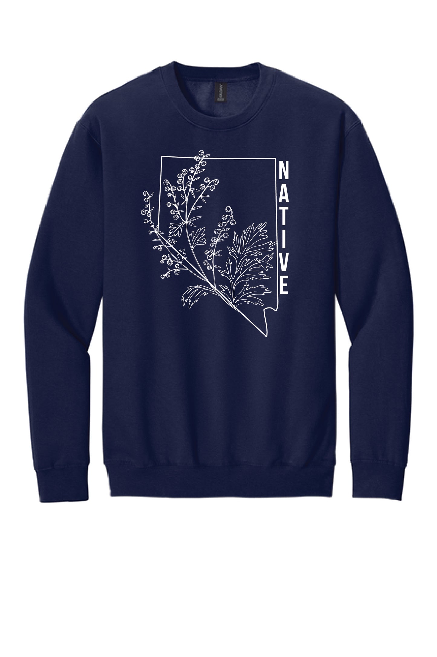 Nevada Native Blue Sagebrush Sweatshirt