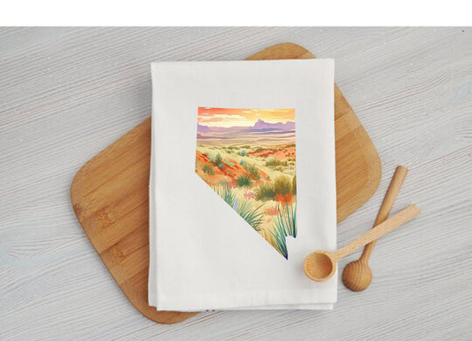 Nevada Kitchen Tea Towels -Multiple Designs