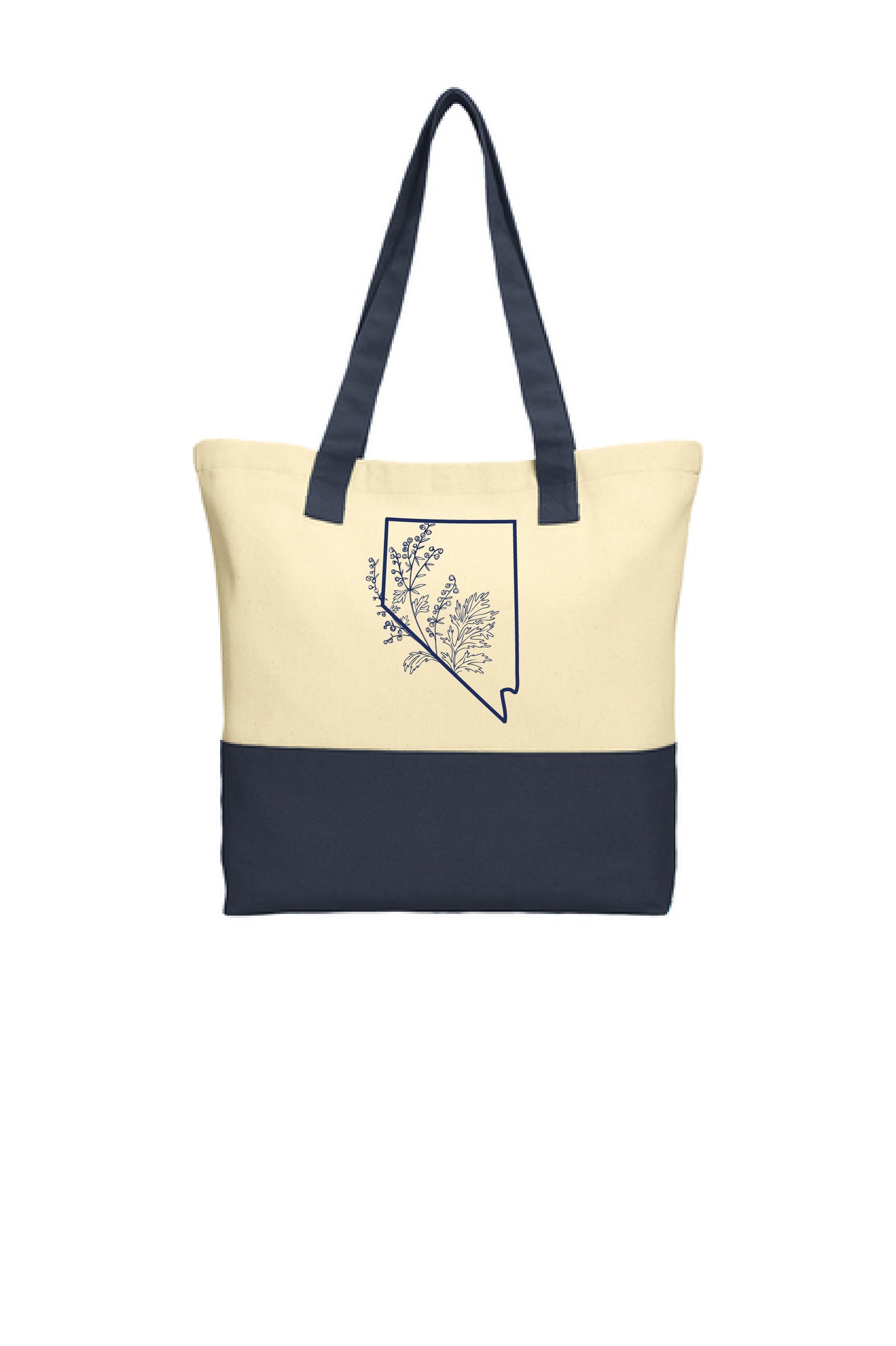 Nevada Themed Canvas Tote Bag - Multi Designs