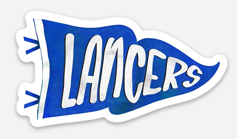 Lancers Vinyl Sticker