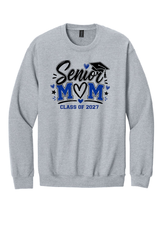 Senior Mom 2027 T-Shirt / Sweatshirts