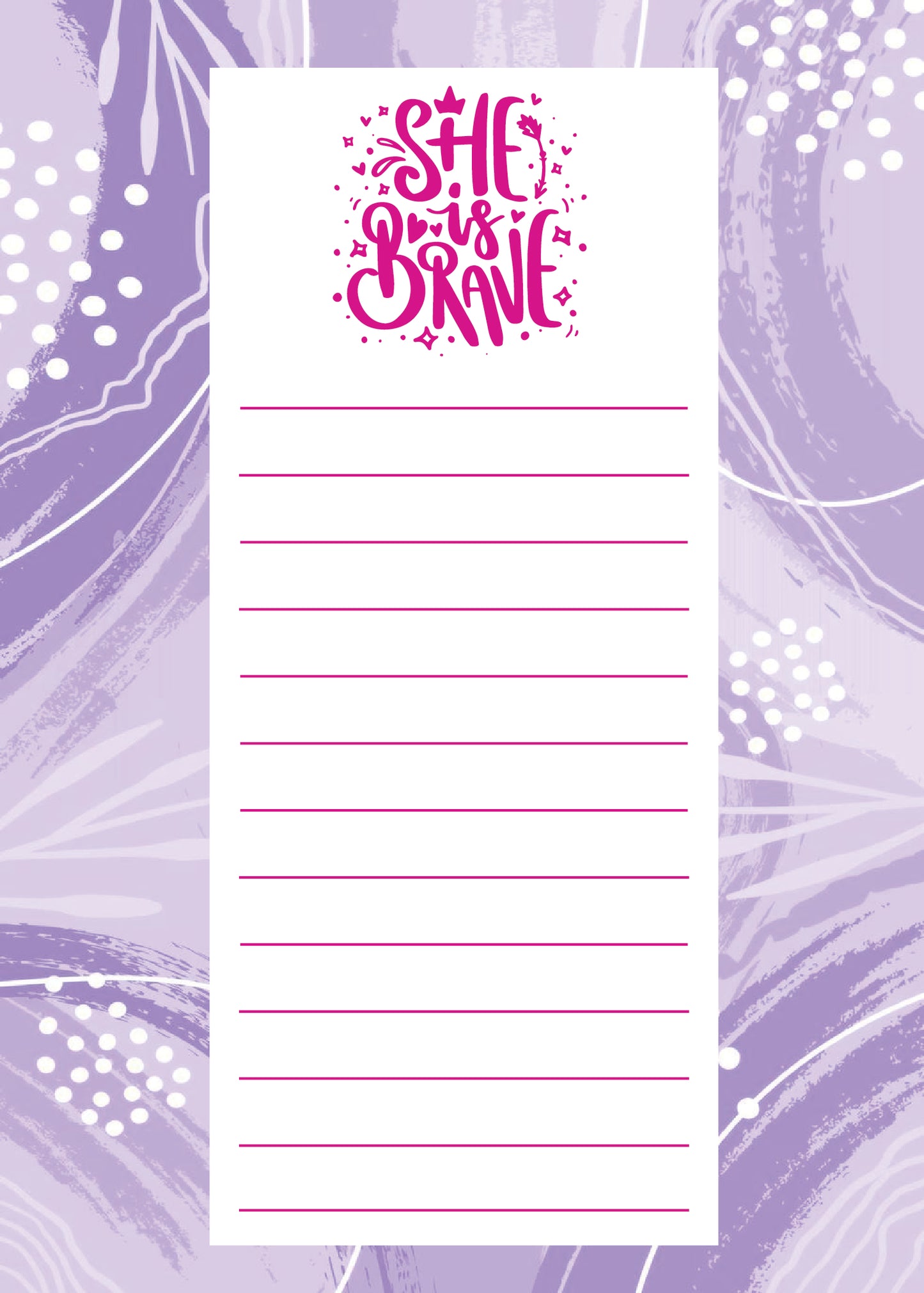 Girls on the Run Notepads