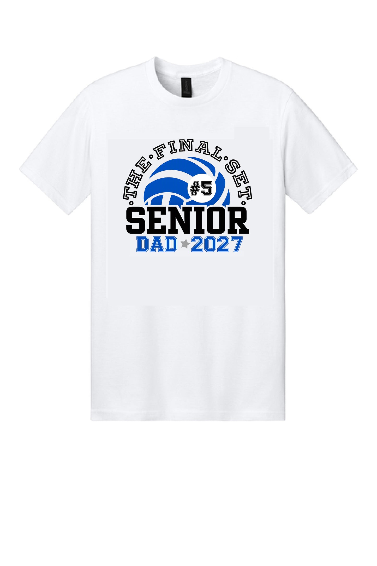 Volleyball Senior Mom/Dad T-Shirts