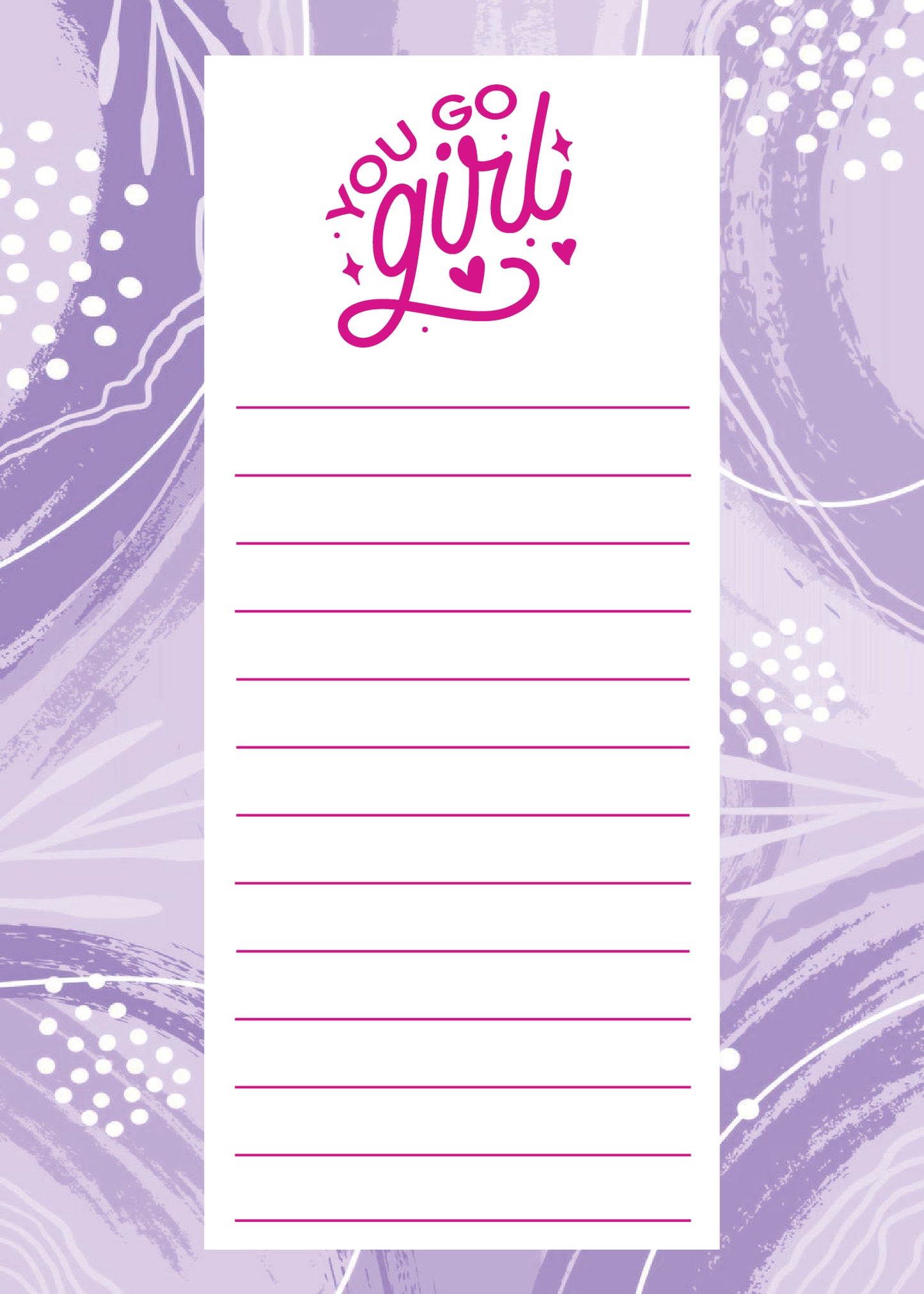 Girls on the Run Notepads