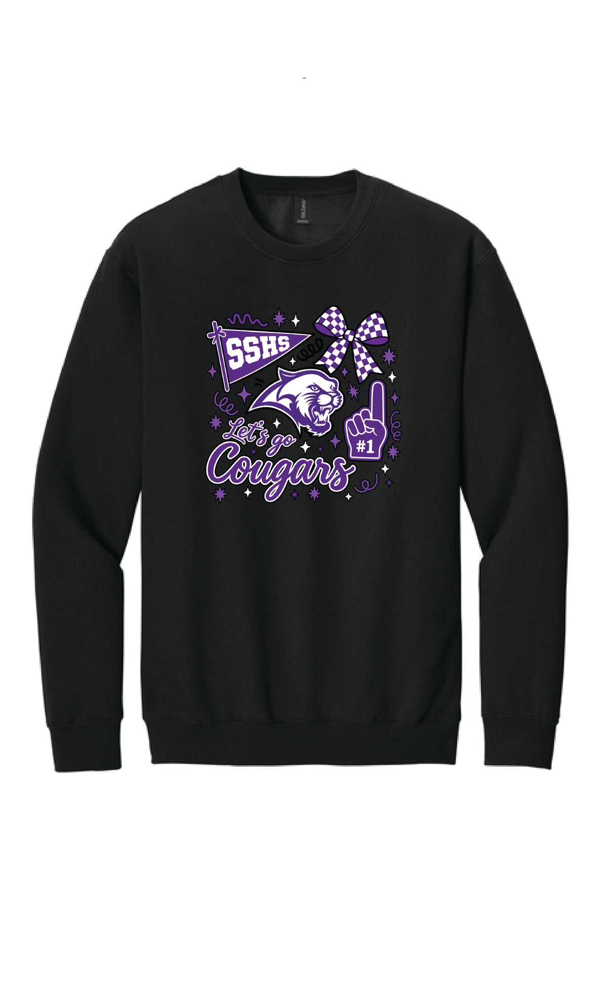 SSHS Cougars T-shirt/Sweatshirts