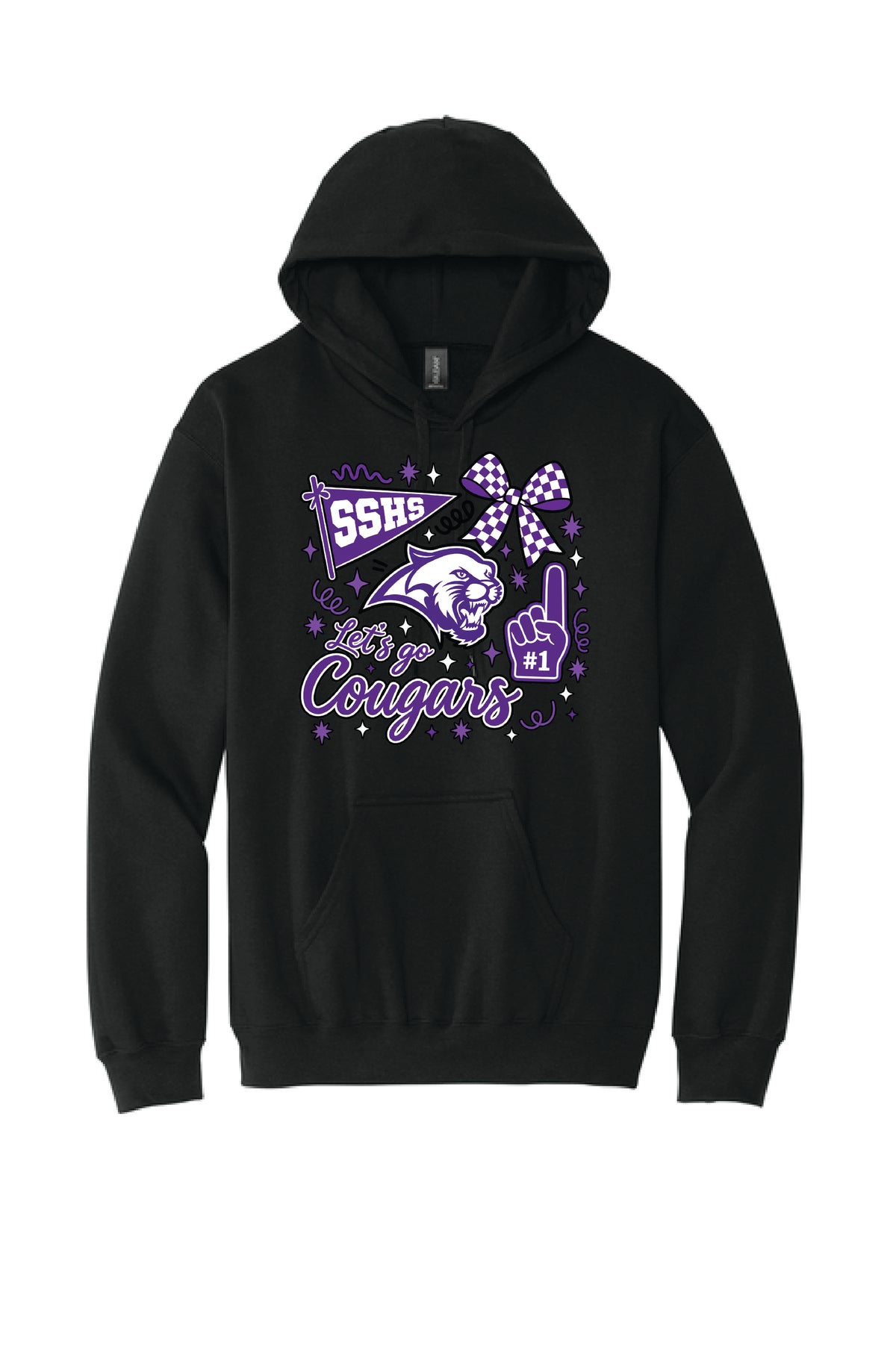 SSHS Cougars T-shirt/Sweatshirts