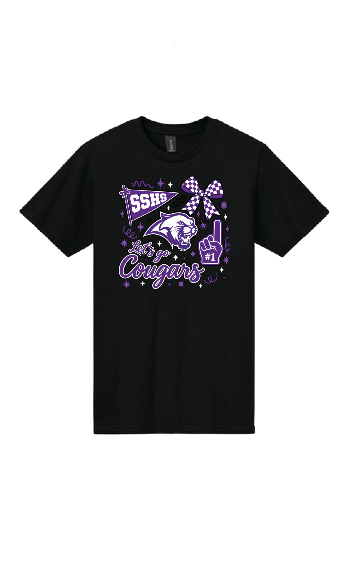 SSHS Cougars T-shirt/Sweatshirts