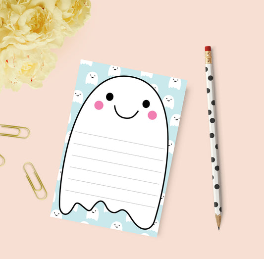 Cute Ghost Notepad