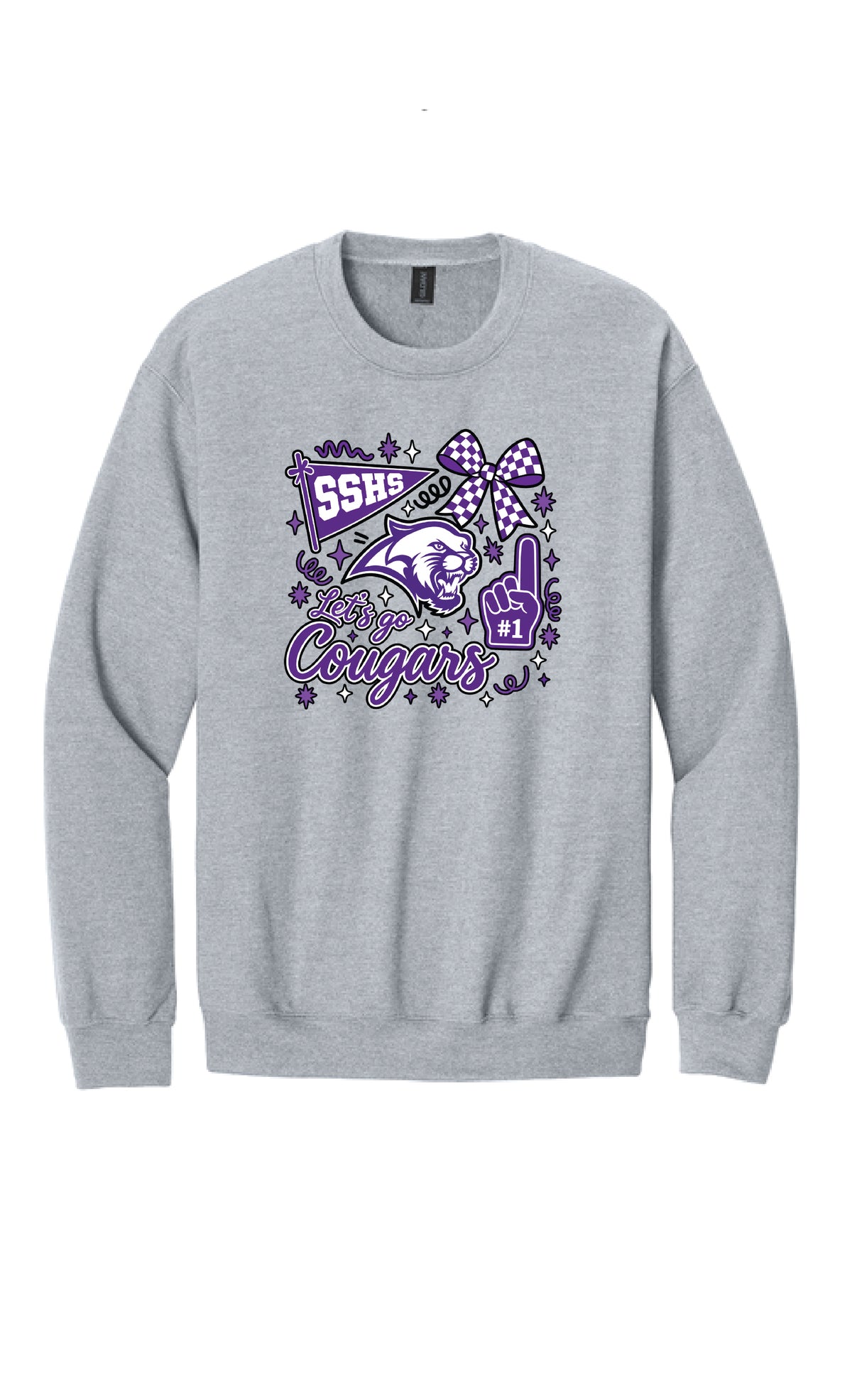 SSHS Cougars T-shirt/Sweatshirts