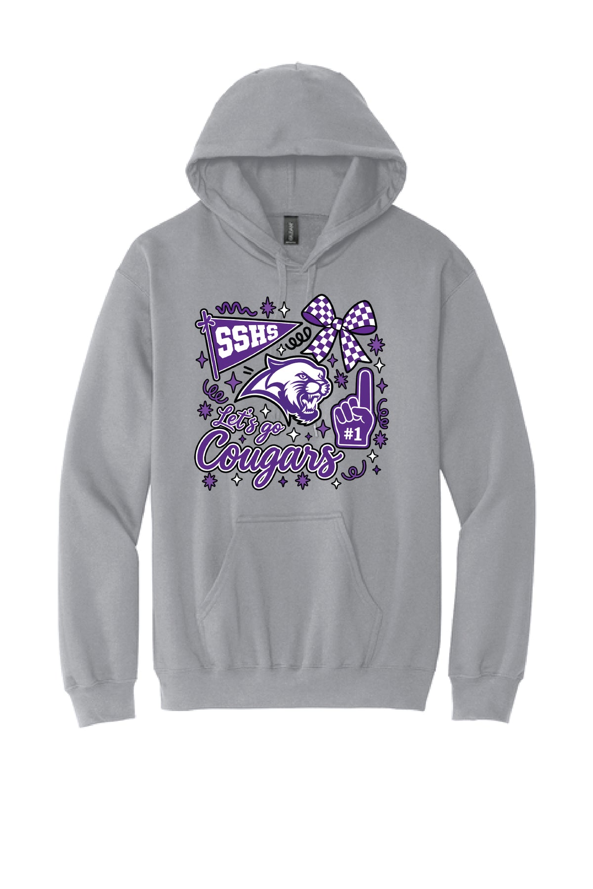 SSHS Cougars T-shirt/Sweatshirts