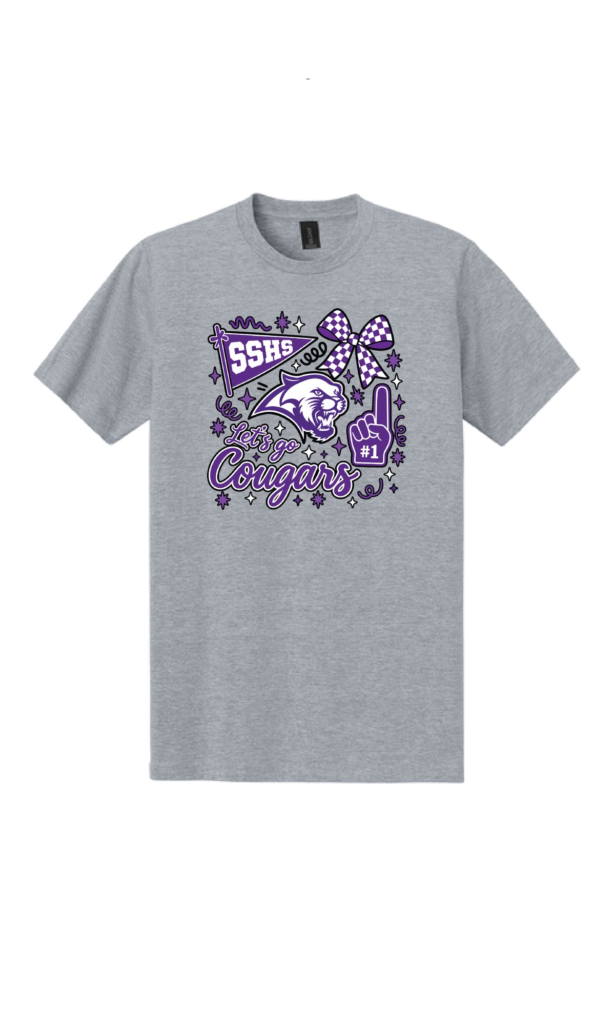 SSHS Cougars T-shirt/Sweatshirts