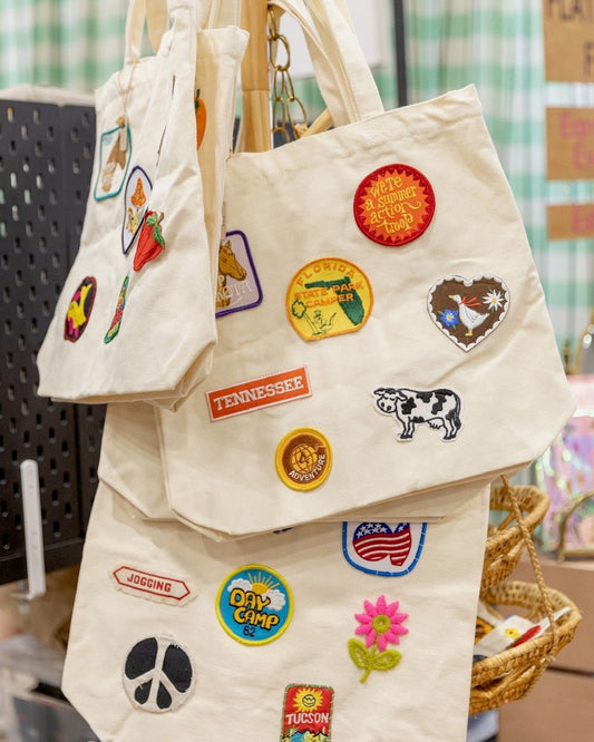 July 18th - Tote Bag Decorating Class