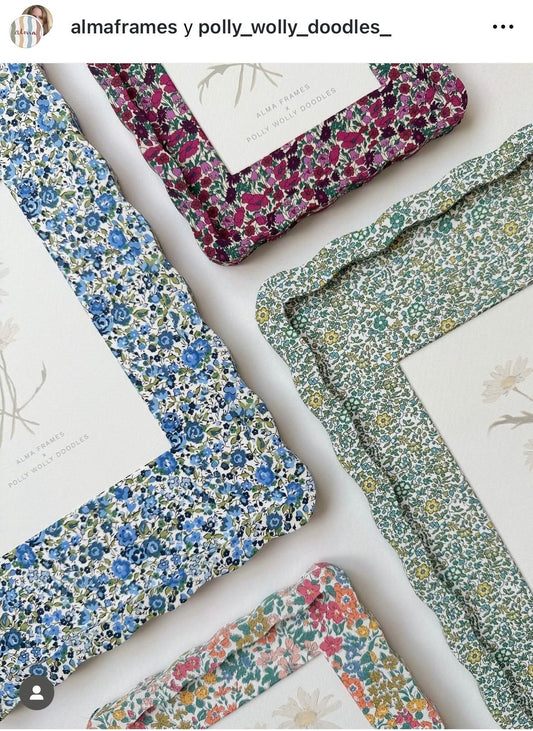 August 20th - fabric frame class