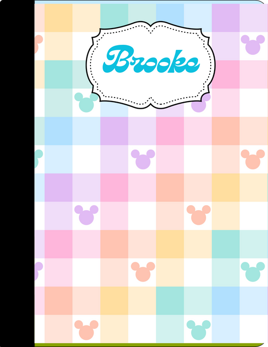 Rainbow Magic Composition Notebook - Customized
