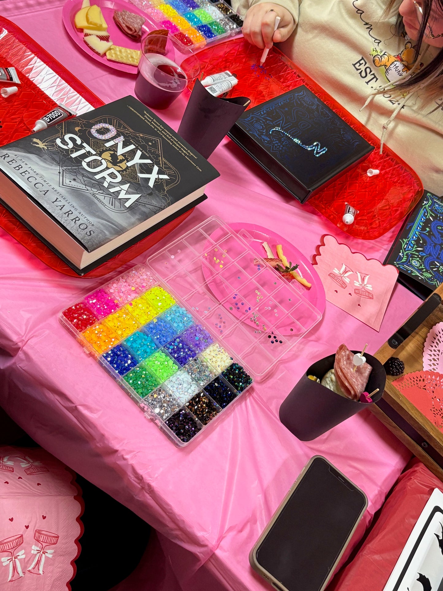 August 22nd - Book Bedazzling Event