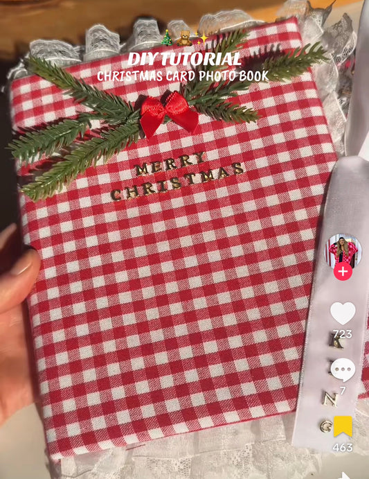 December 16th - Christmas Card Album