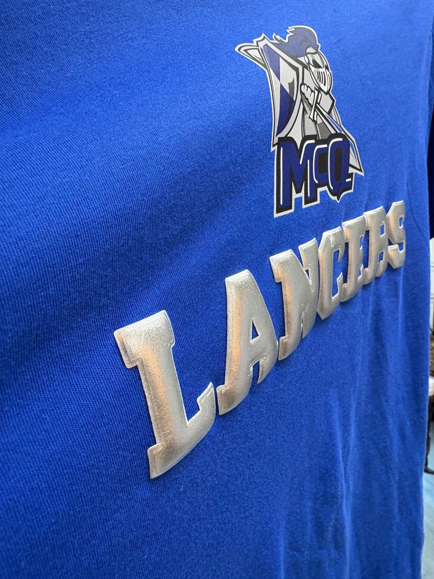 McQueen Blue + Silver Puff Lancers