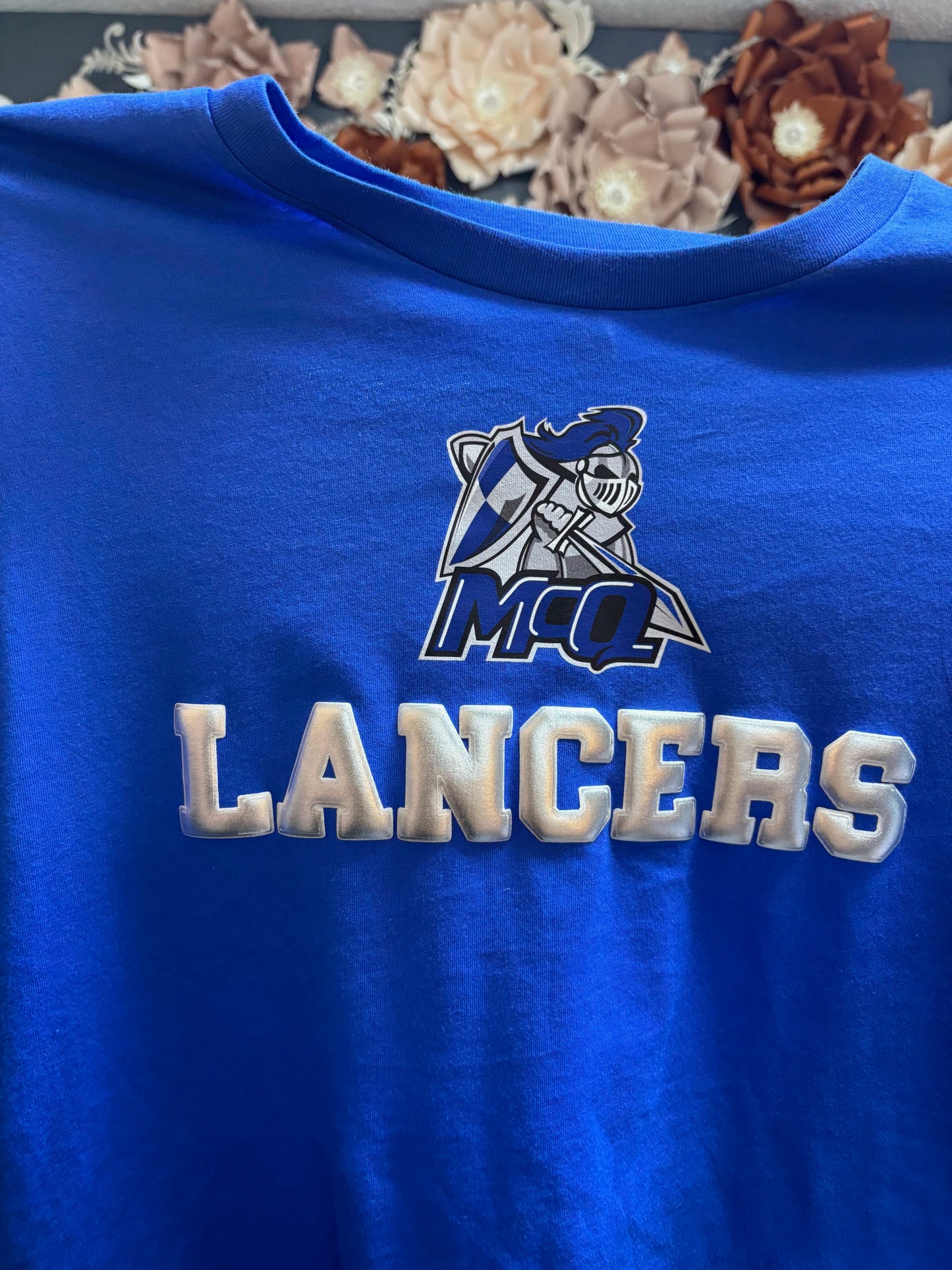 McQueen Blue + Silver Puff Lancers